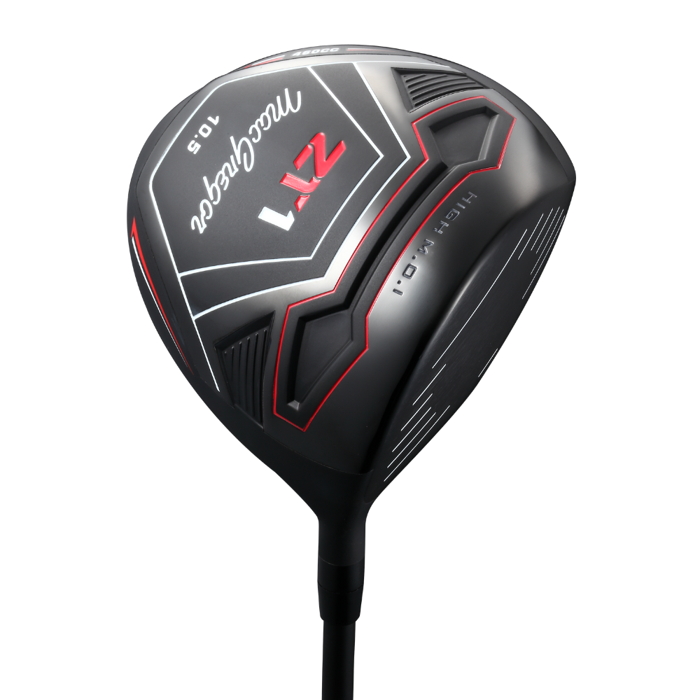 MacGregor ZT1 Mens Premium Graphite Golf Package Set - Cart Bag