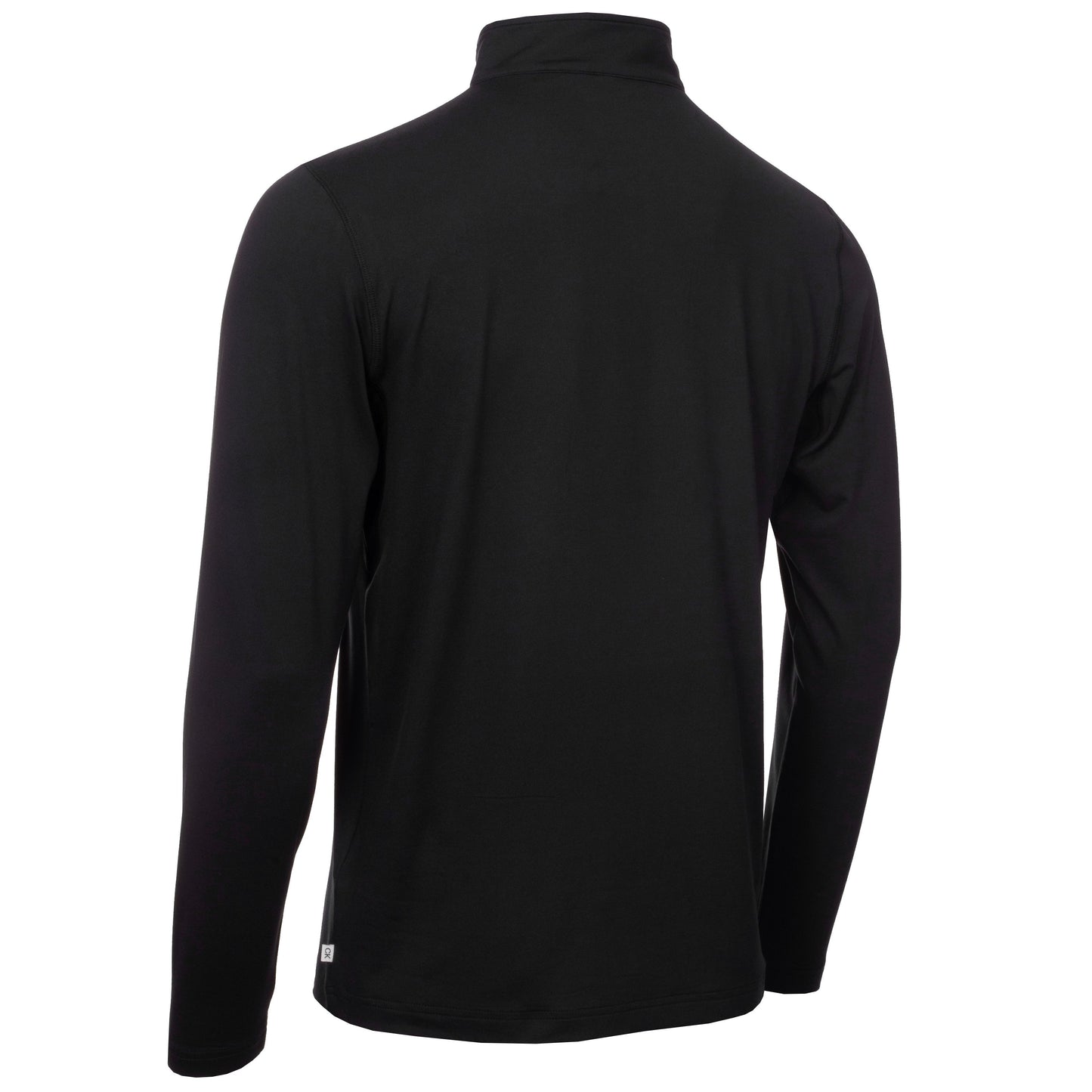Calvin Klein Newport 1/2 Zip Pullover Golf Top 2024 C9924 - Black