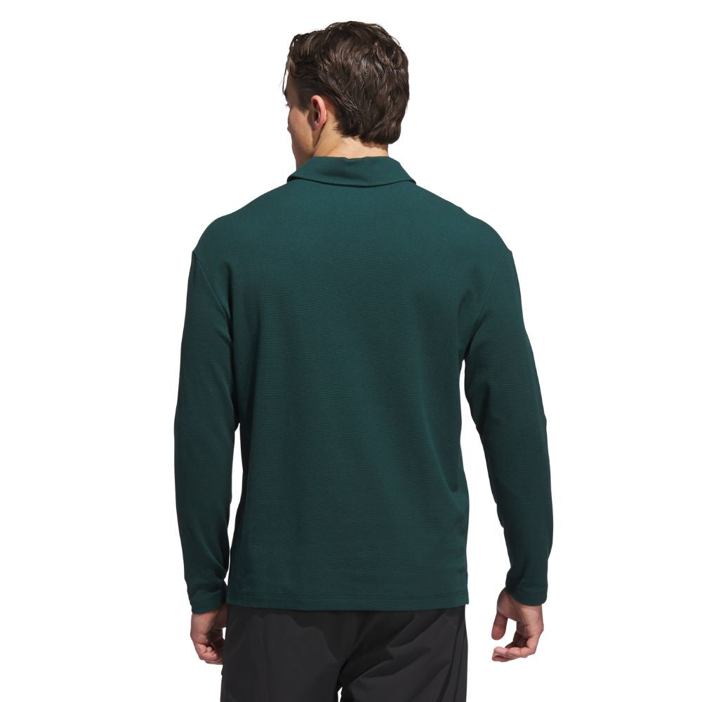 adidas Beyond Long Sleeve Loose Fit Golf Polo Shirt 2025 - JN3039
