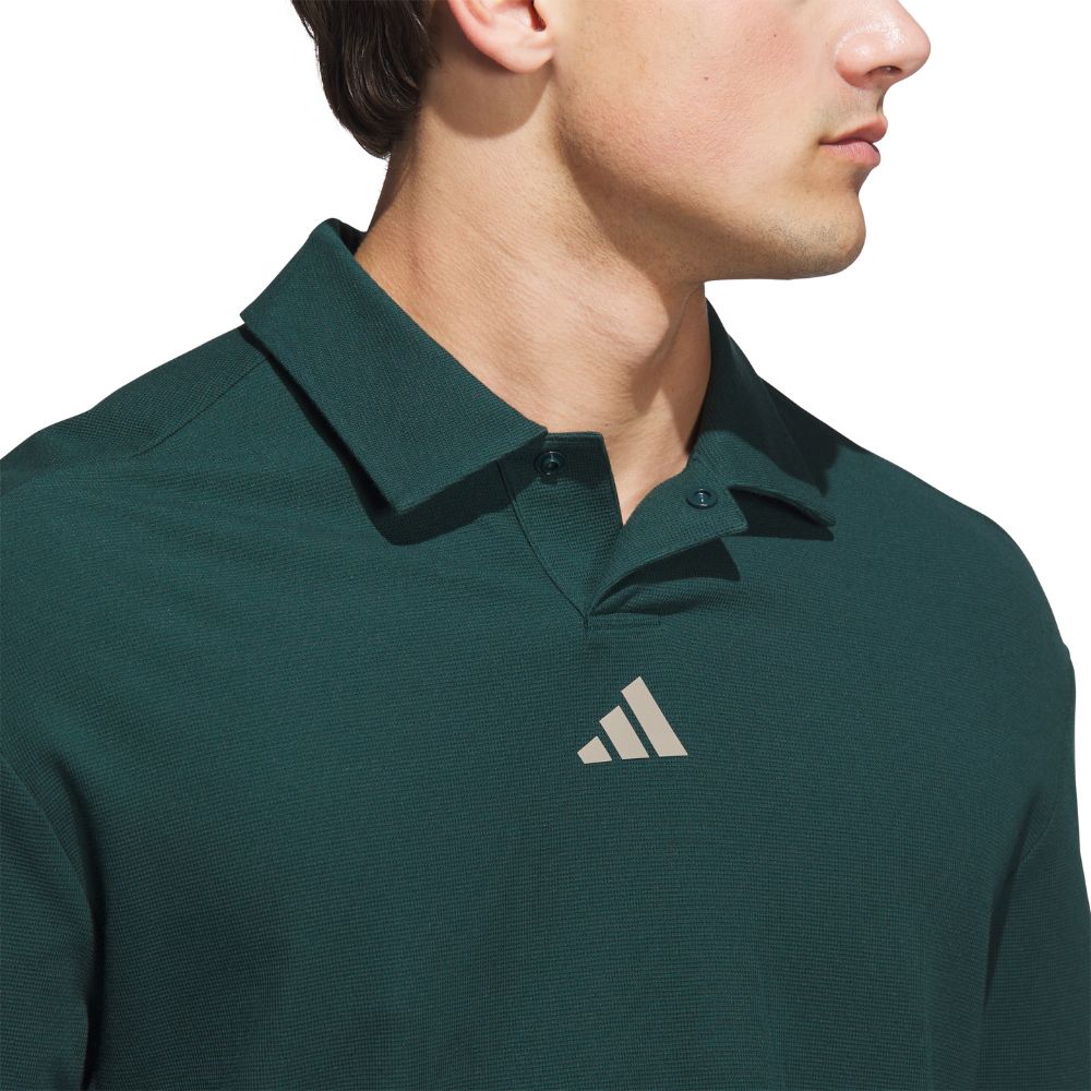 adidas Beyond Long Sleeve Loose Fit Golf Polo Shirt 2025 - JN3039