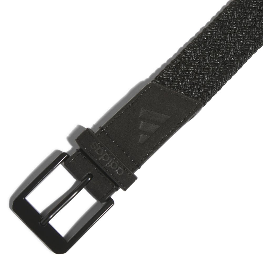 adidas Braided Straight Golf Belt 2025 - HS5560