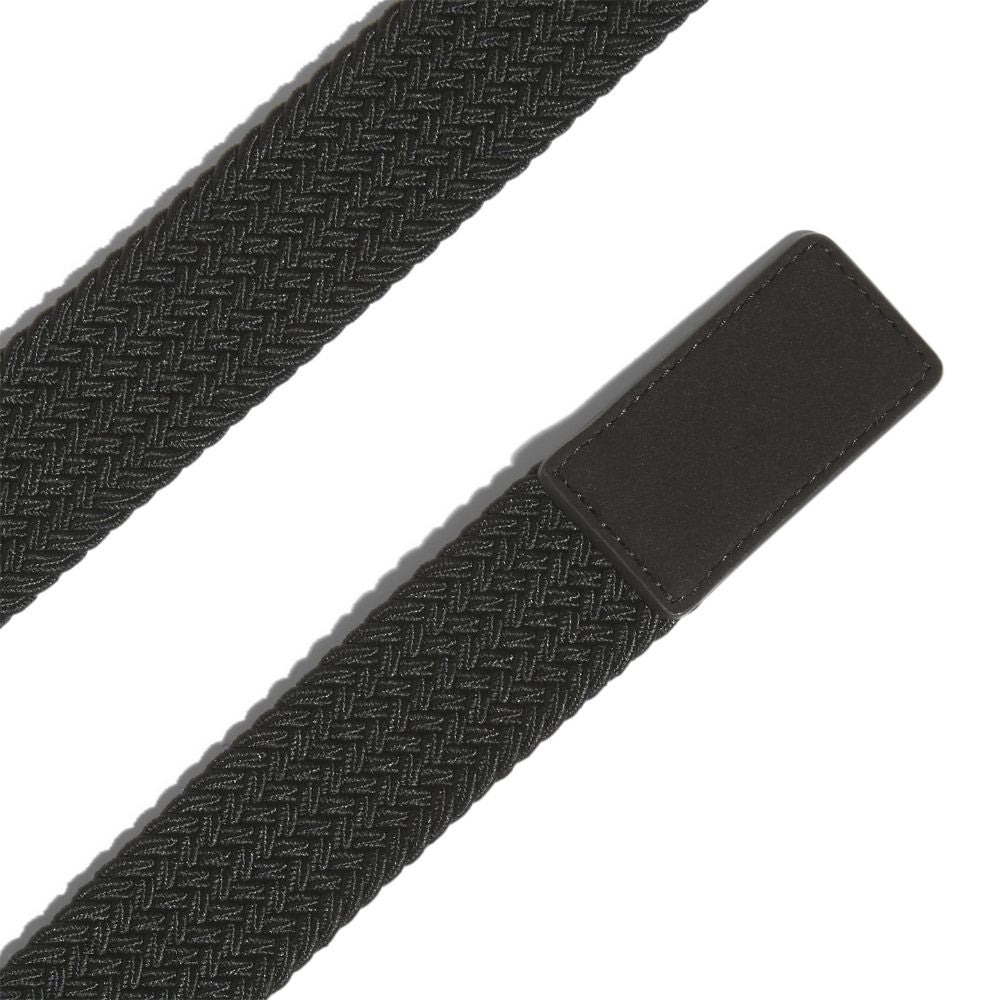 adidas Braided Straight Golf Belt 2025 - HS5560