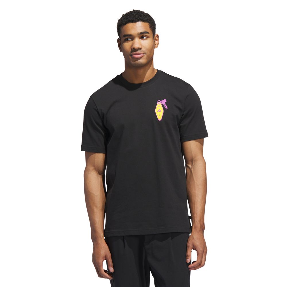 adidas Chip In NYC Graphic Golf T-Shirt 2025 - JX1765