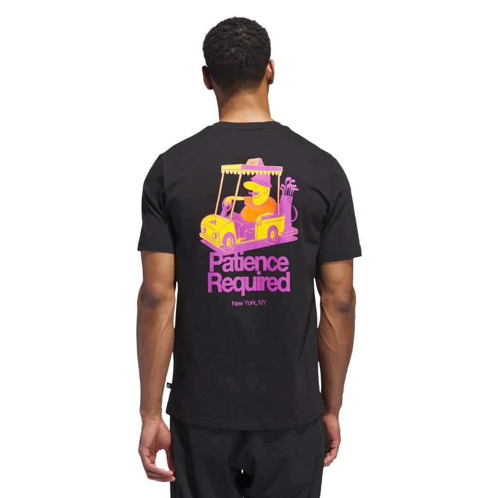 adidas Chip In NYC Graphic Golf T-Shirt 2025 - JX1765