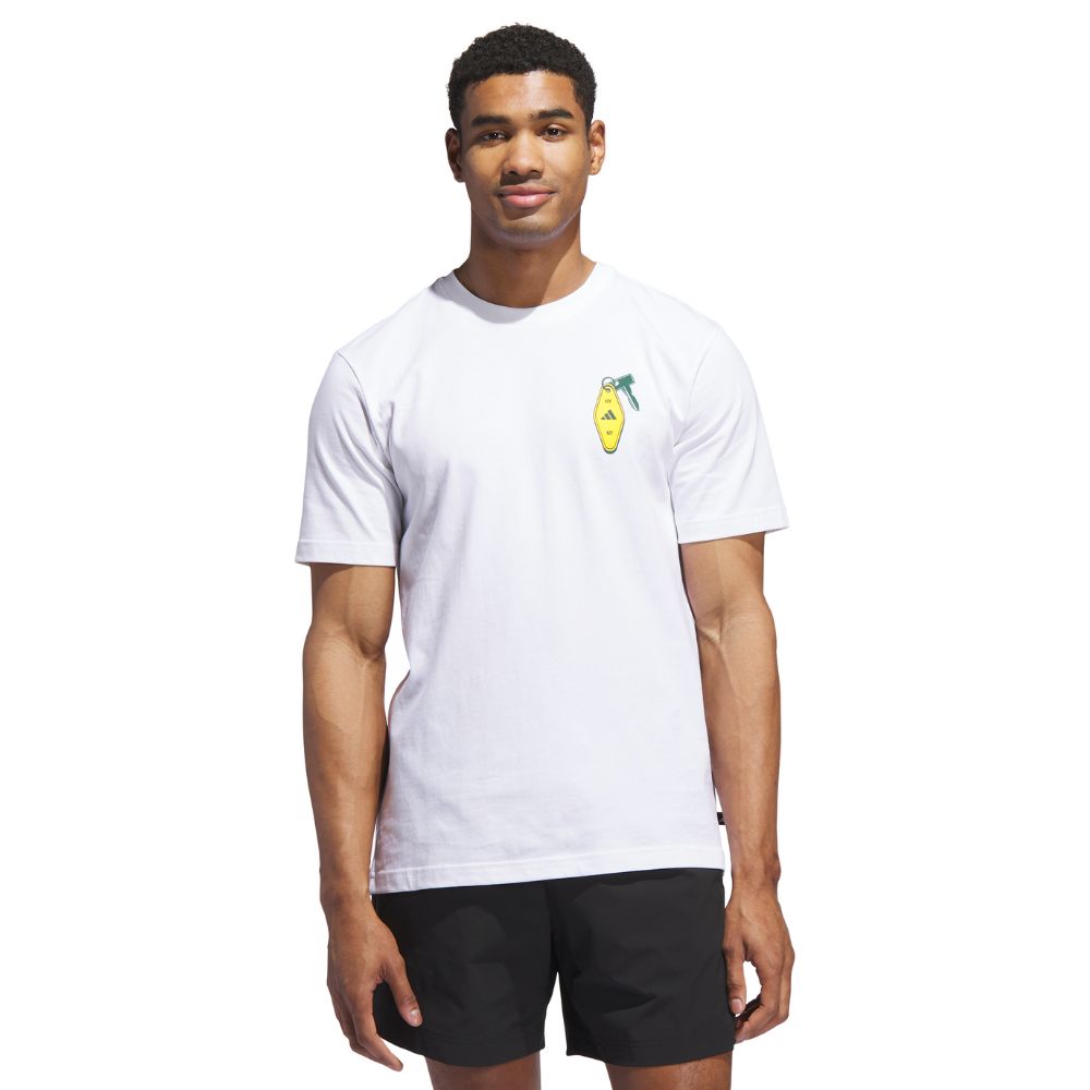 adidas Chip In NYC Graphic Golf T-Shirt 2025 - JX1766
