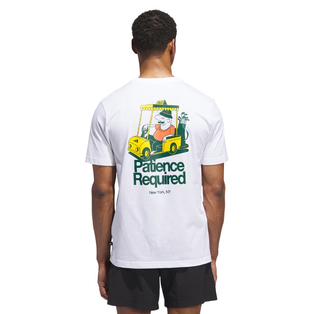 adidas Chip In NYC Graphic Golf T-Shirt 2025 - JX1766