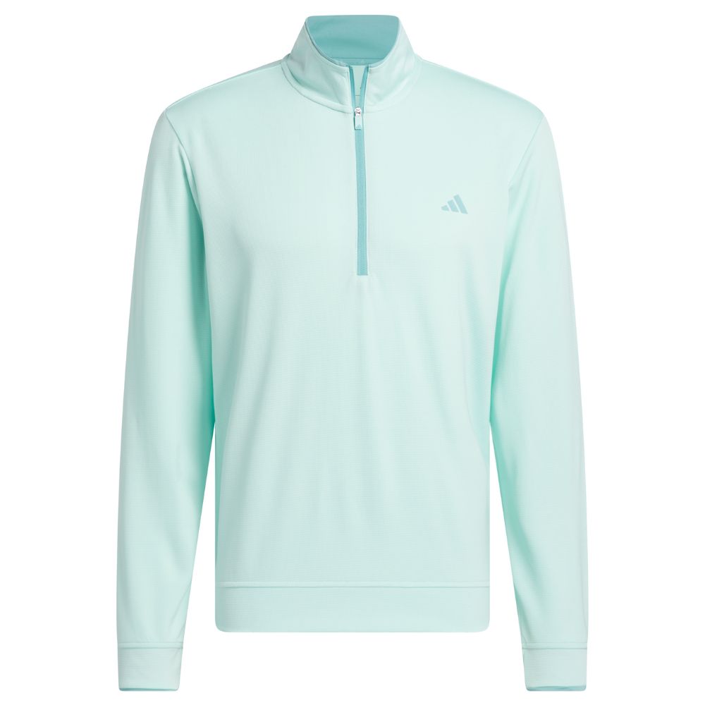 adidas Core Lightweight 1/4 Zip Mens Golf Pullover Top 2025