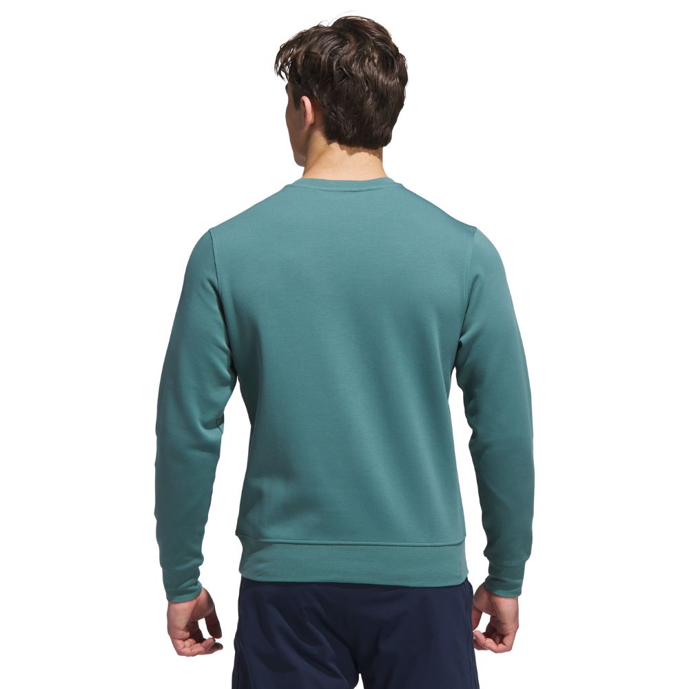 adidas Crew Neck Mens Golf Pullover Top 2025 - JX7232
