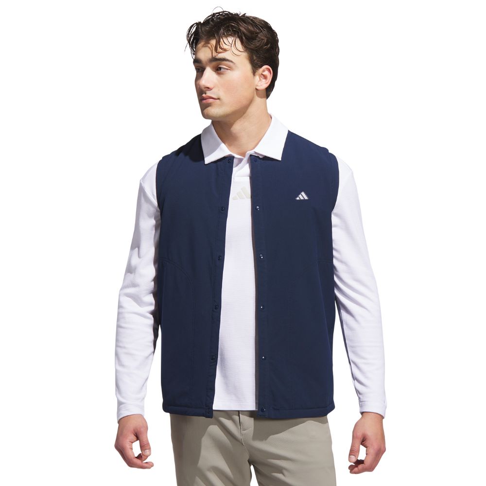 adidas Go-To Padded Golf Vest 2025 - JL5693