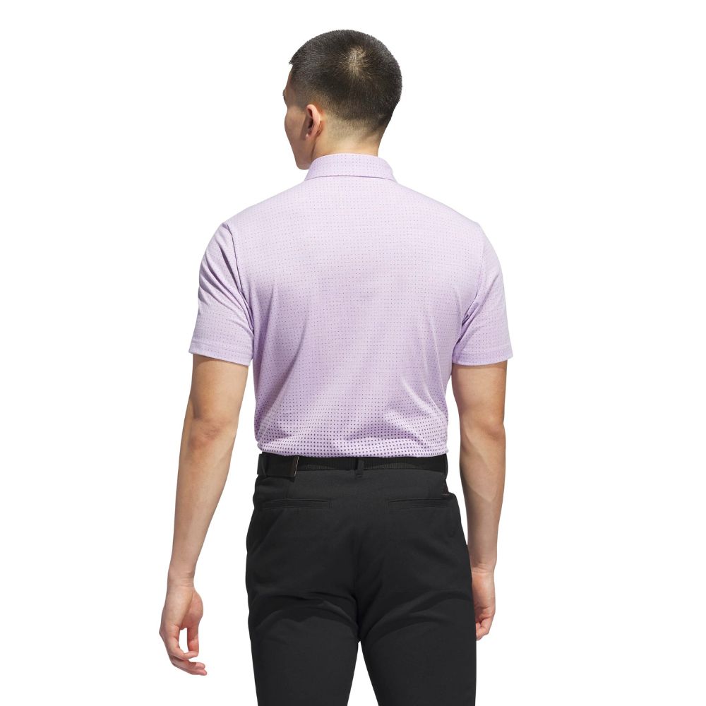 adidas Go-To Rise Print Golf Polo Shirt 2025 - KA7922