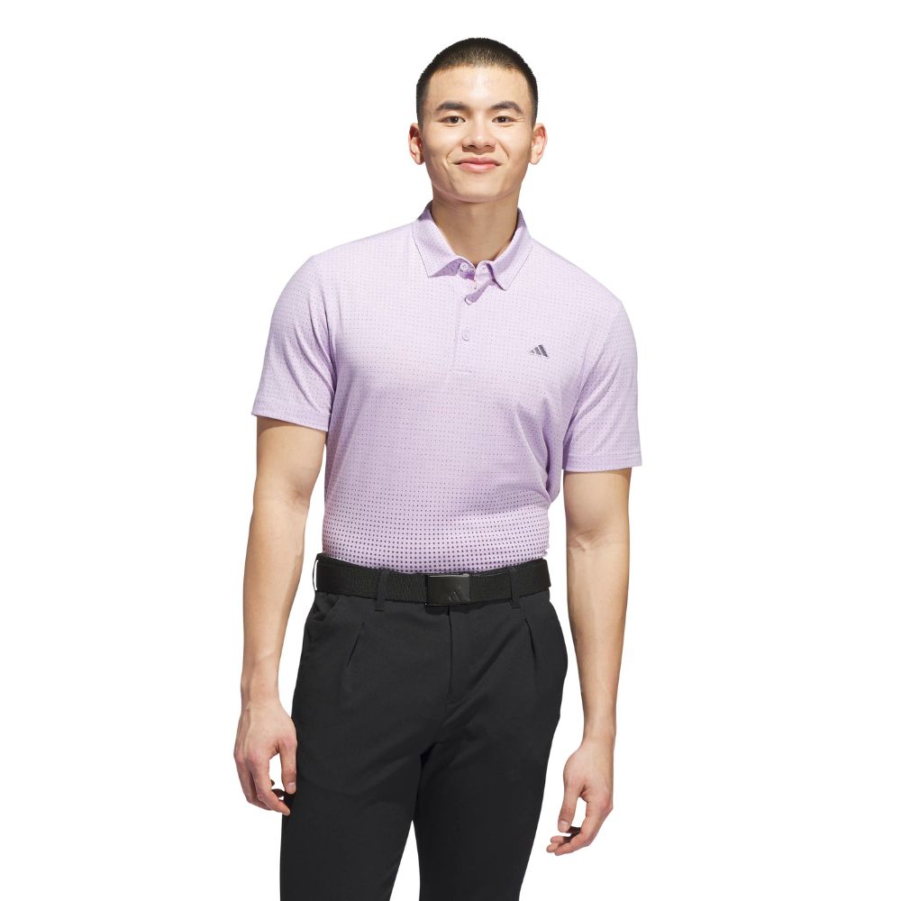 adidas Go-To Rise Print Golf Polo Shirt 2025 - KA7922