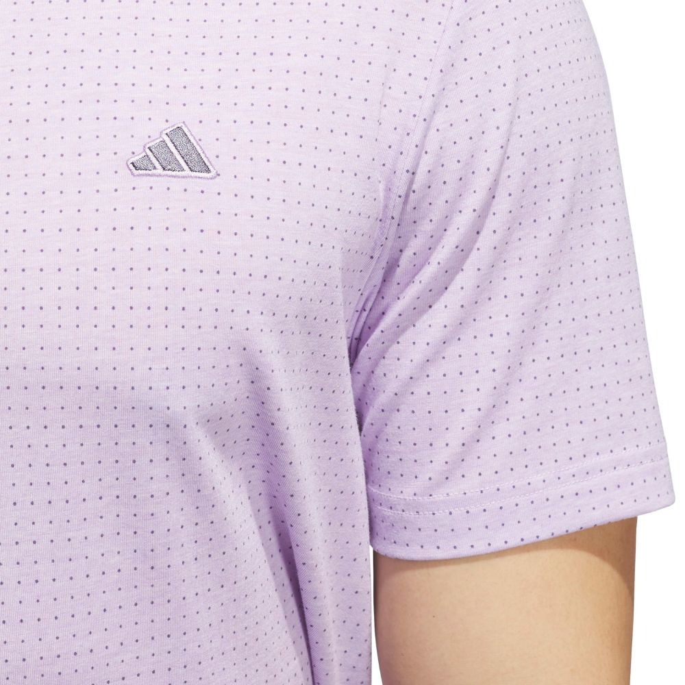adidas Go-To Rise Print Golf Polo Shirt 2025 - KA7922