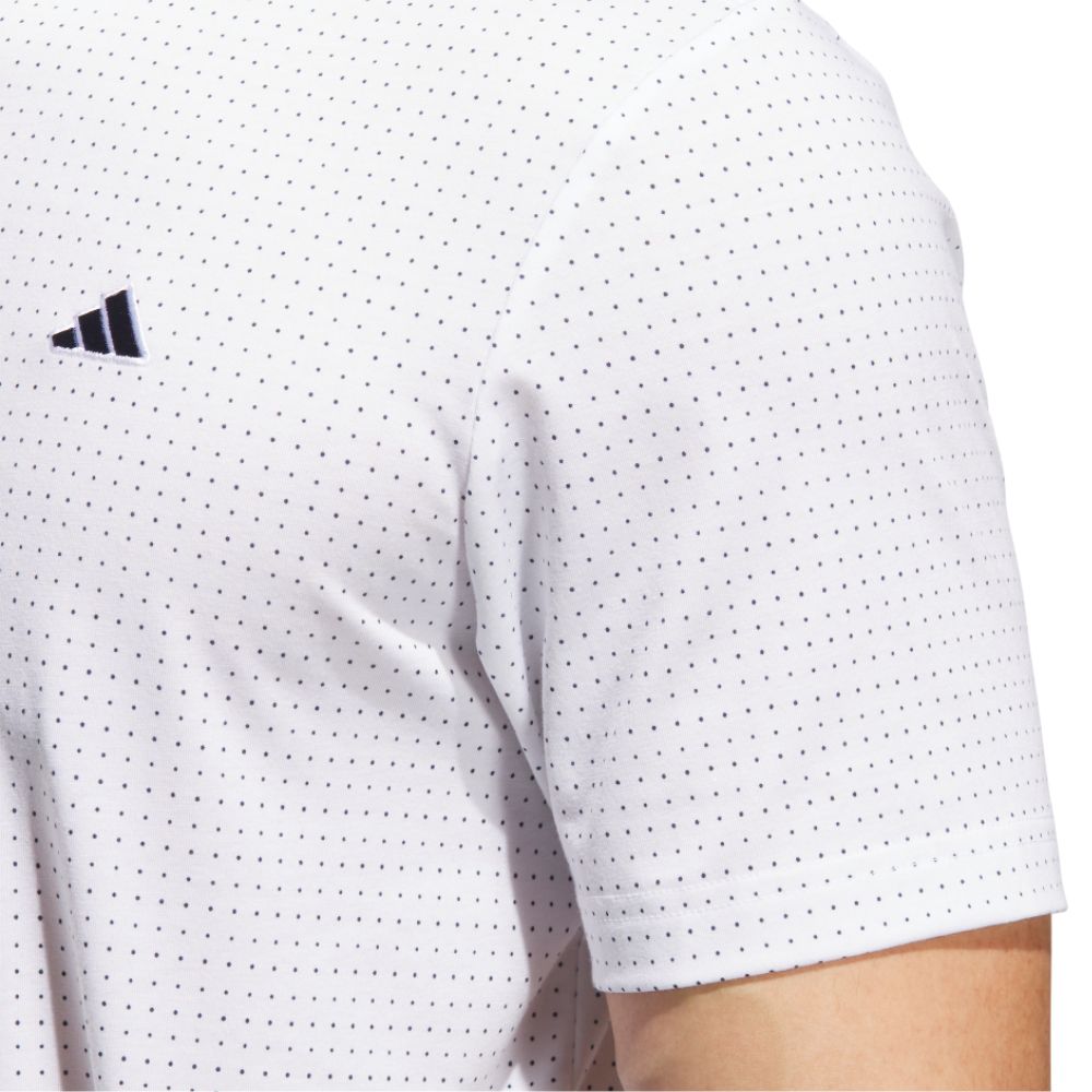 adidas Go-To Rise Print Mens Golf Polo Shirt 2025 - KA7920