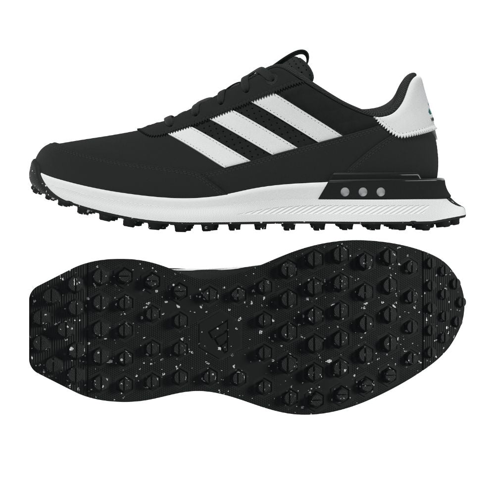 adidas S2G SL Mens Spikeless Leather Golf Shoes 2025 - JS1892