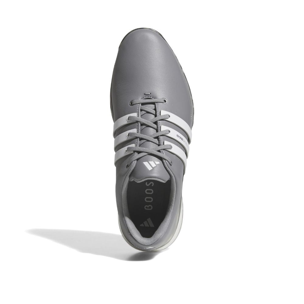 adidas Tour 360 Mens Leather Spiked Golf Shoes 2025 - JP8533