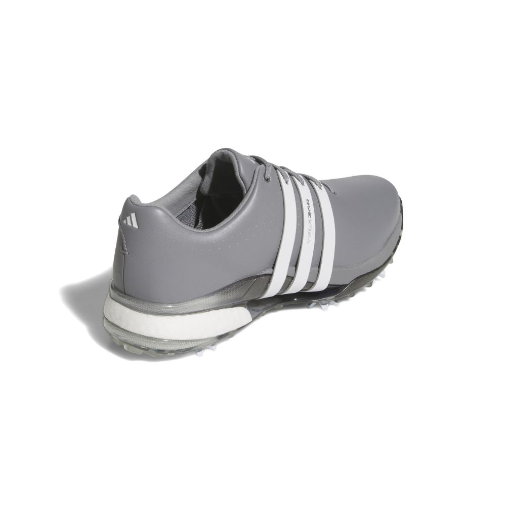 adidas Tour 360 Mens Leather Spiked Golf Shoes 2025 - JP8533