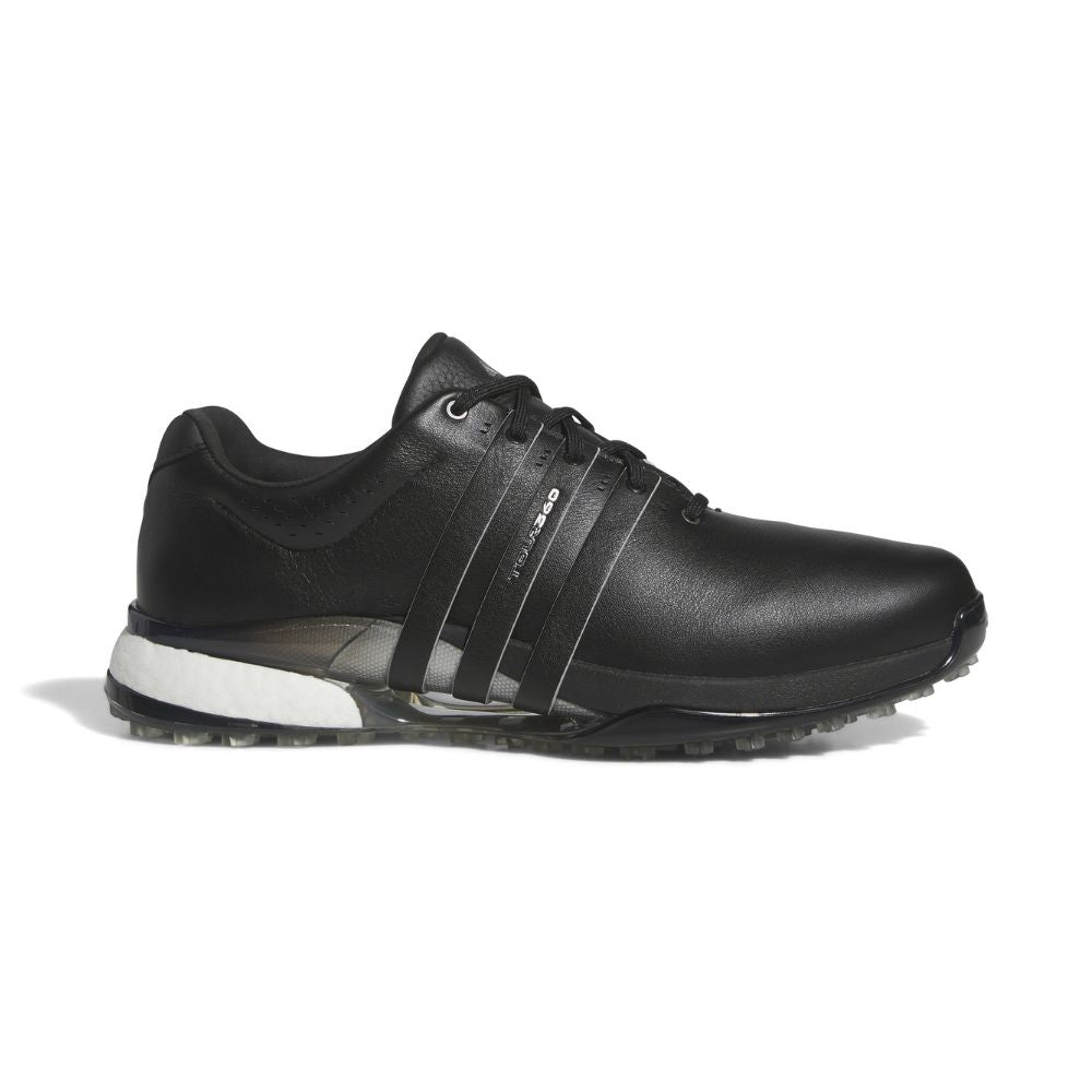 adidas Tour360 25 Men's Leather Spikeless Golf Shoes