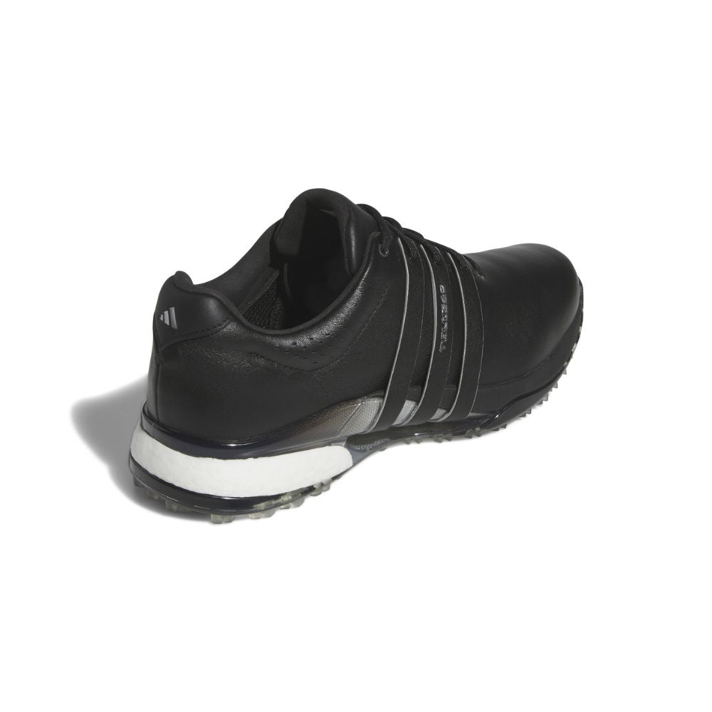 adidas Tour 360 Mens Leather Spikeless Golf Shoes 2025 - IH2196