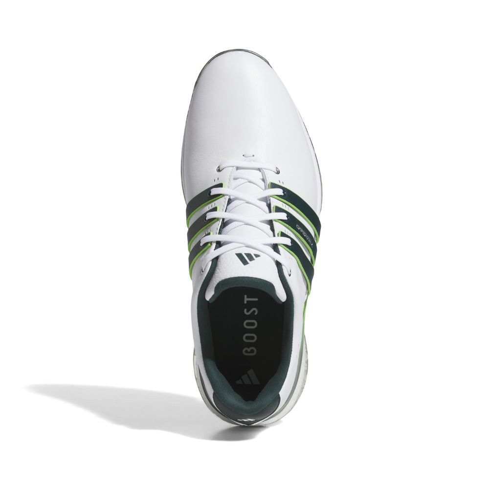 adidas Tour 360 Mens Leather Spikeless Golf Shoes 2025 - JH6268
