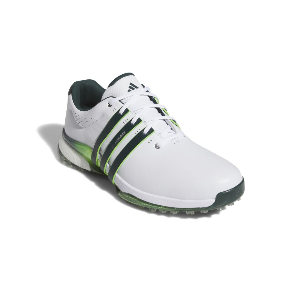 adidas Tour 360 Mens Leather Spikeless Golf Shoes 2025 - JH6268