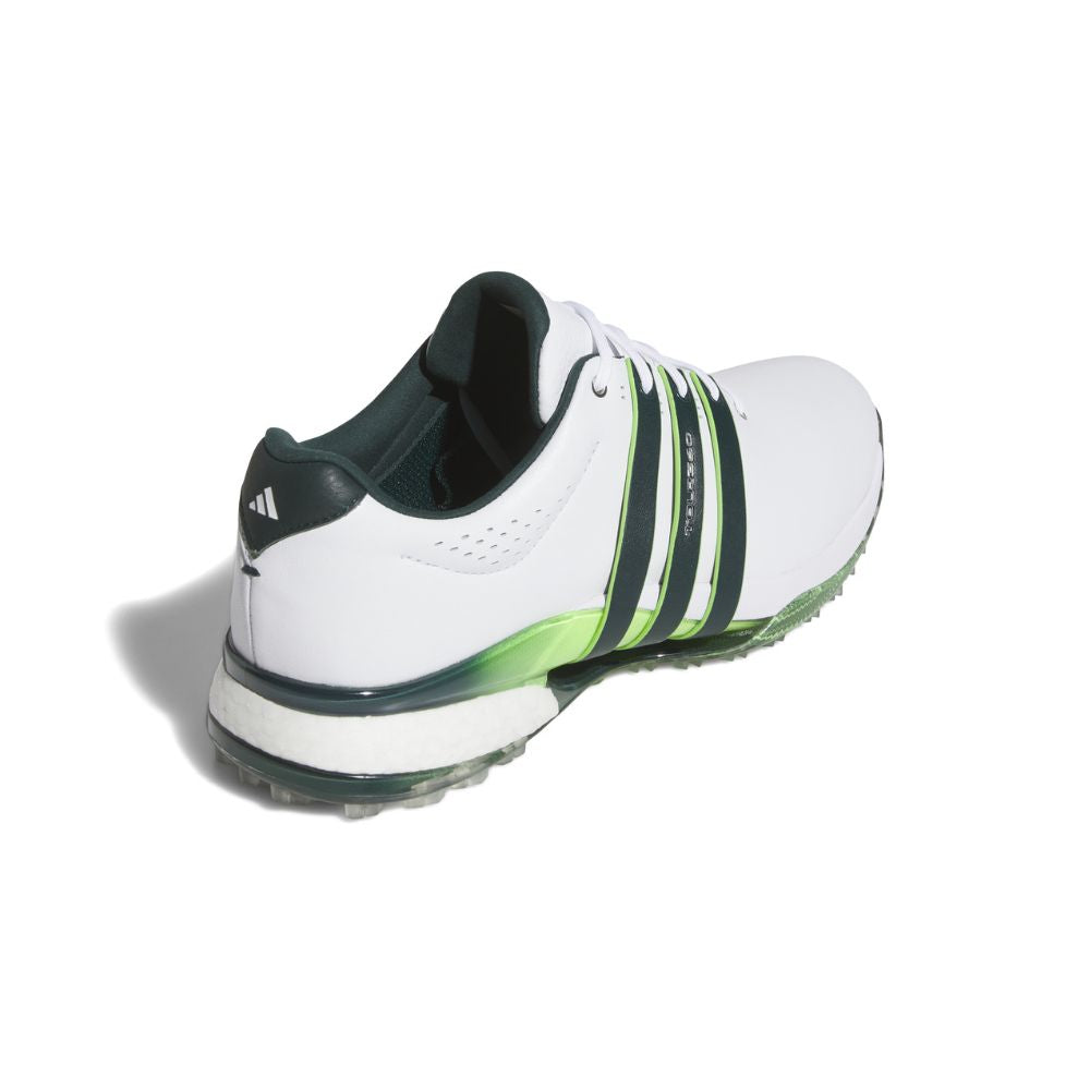 adidas Tour 360 Mens Leather Spikeless Golf Shoes 2025 - JH6268