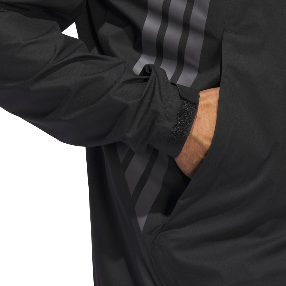 adidas Tour ClimaProof+ Waterproof Golf Jacket 2025 - KA8842