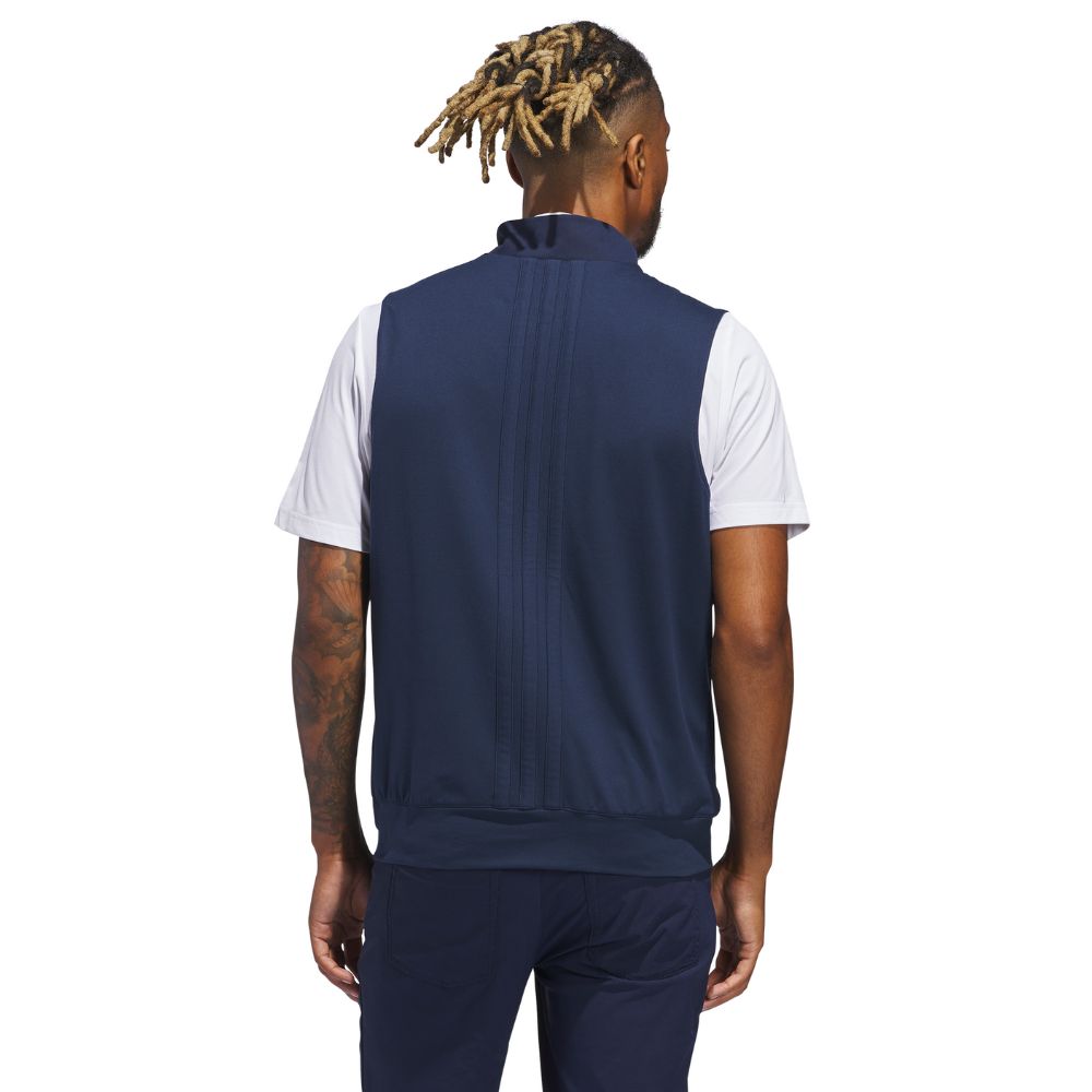 adidas Tour Full Zip Golf Gilet Vest 2025 - IK3061