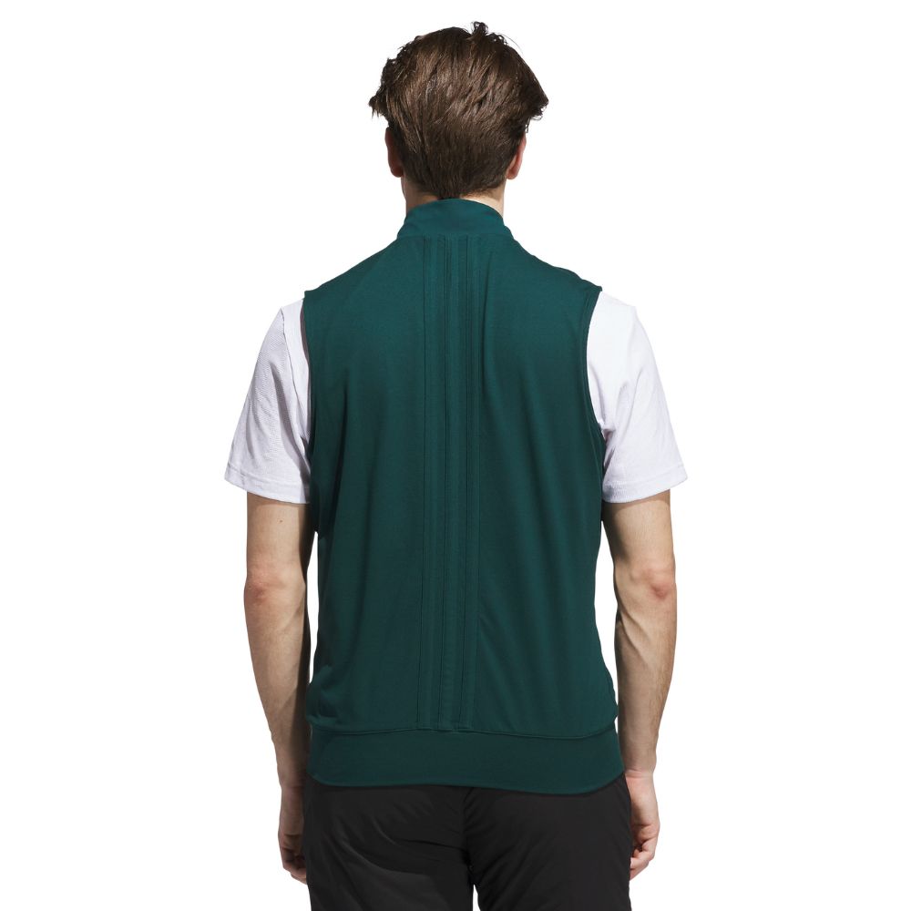 adidas Tour Full Zip Golf Gilet Vest 2025 - JX7243