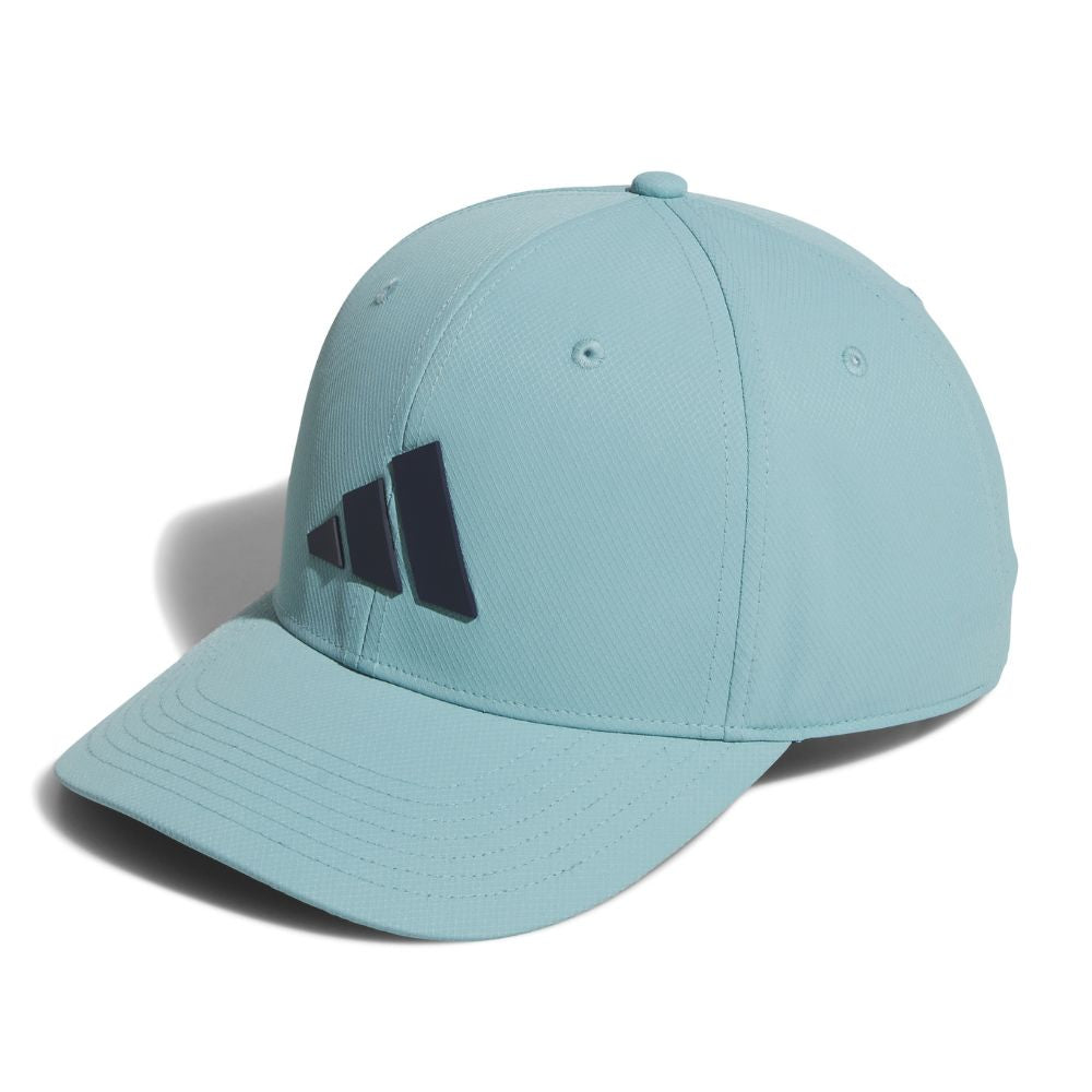 adidas Tour Snapback Golf Cap 2025 - JX2318 Mint Tone
