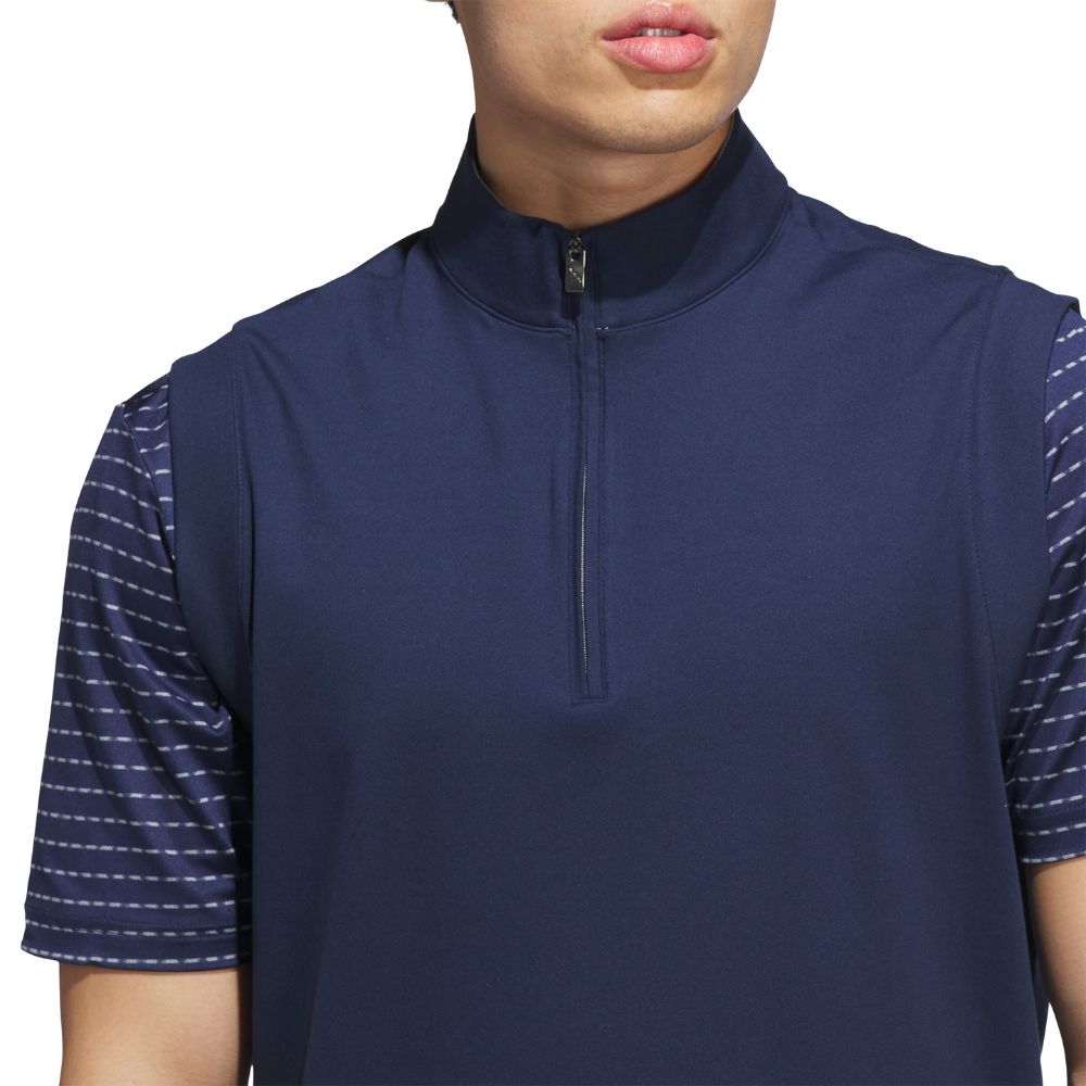 adidas Ultimate 365 Classic 1/4 Zip Golf Vest 2025 - JL5327