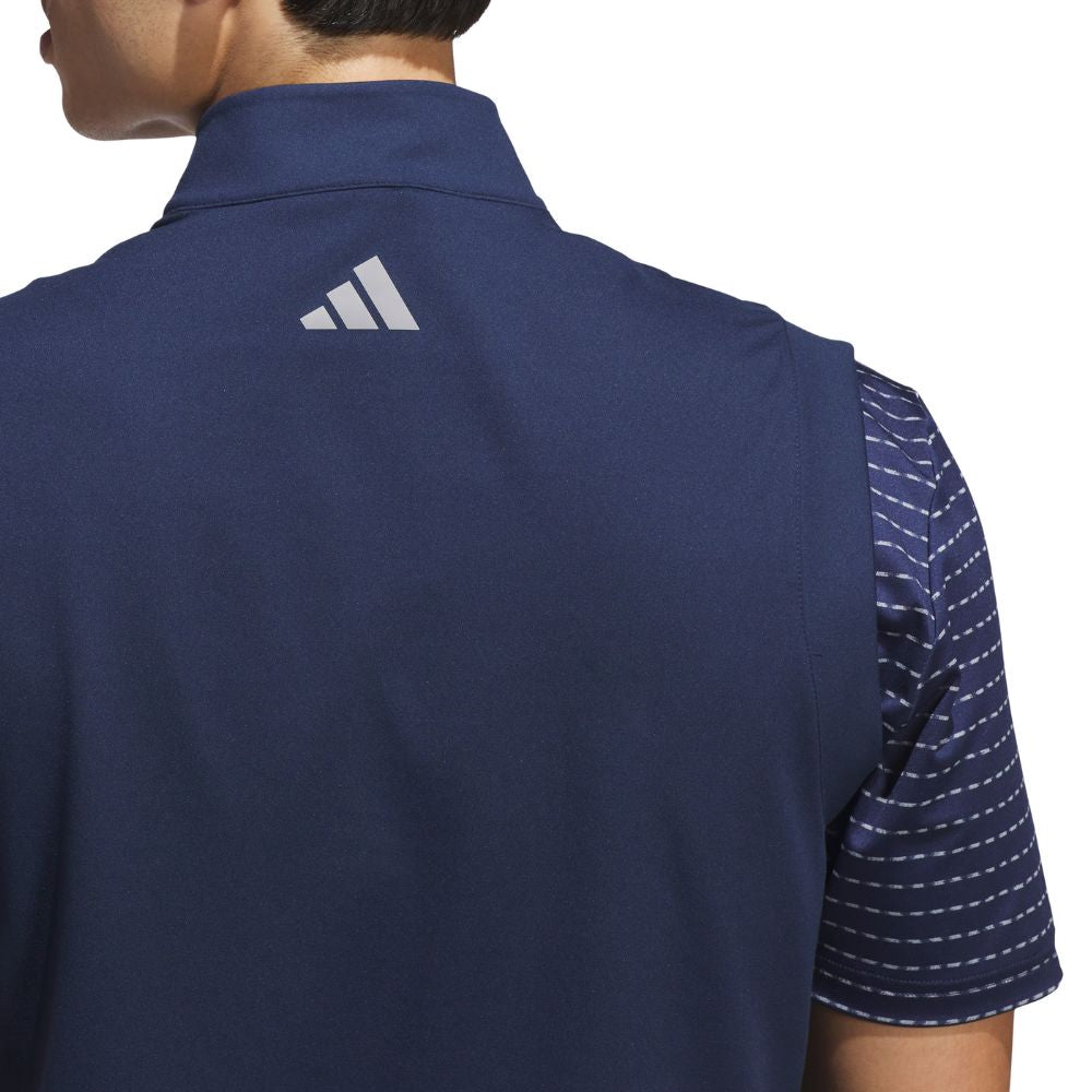 adidas Ultimate 365 Classic 1/4 Zip Golf Vest 2025 - JL5327