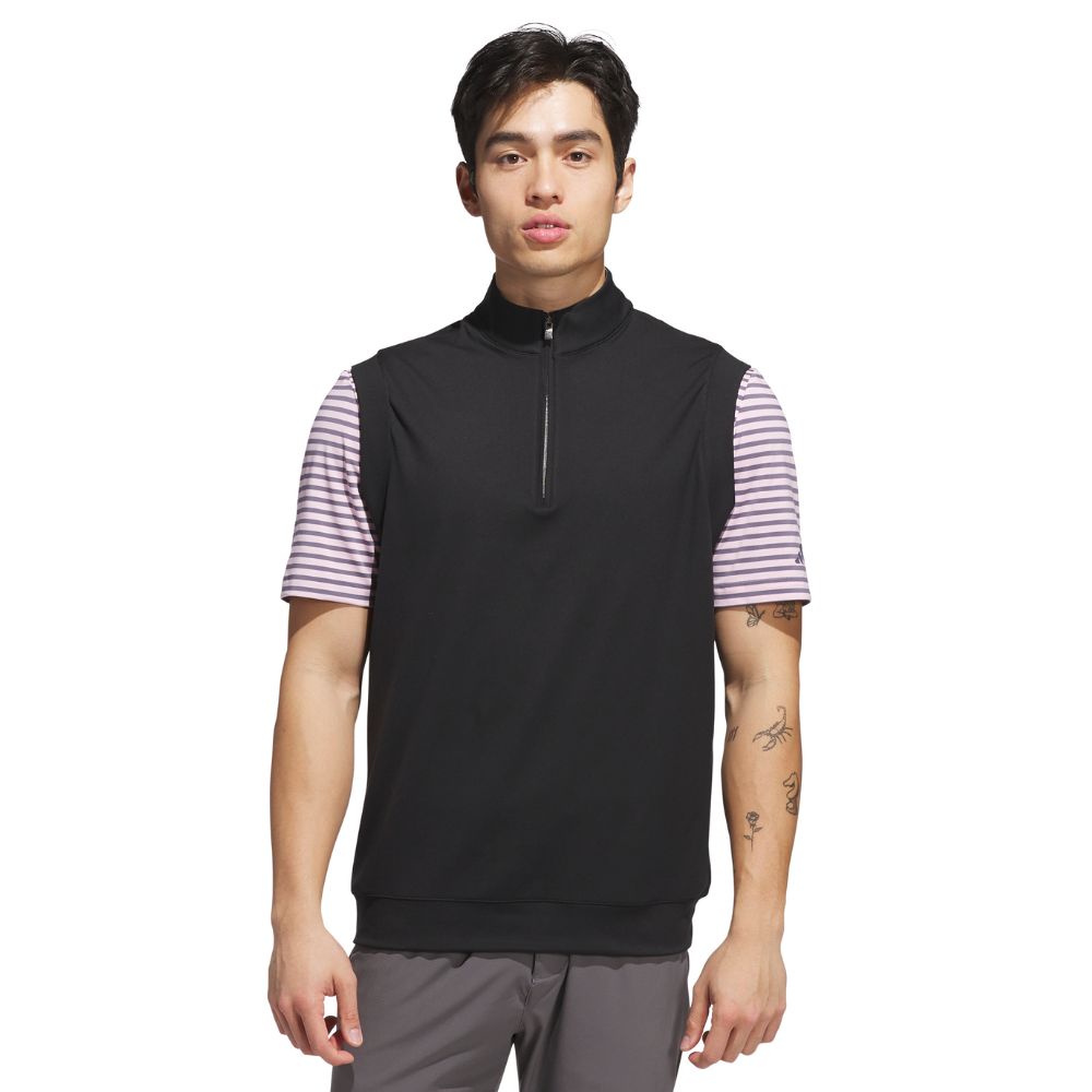 adidas Ultimate 365 Classic 1/4 Zip Golf Vest 2025 - JL5696