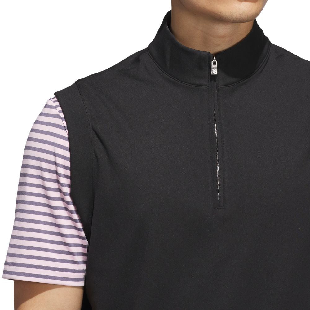 adidas Ultimate 365 Classic 1/4 Zip Golf Vest 2025 - JL5696