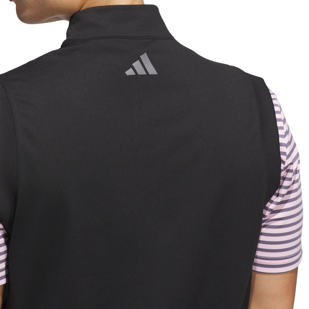 adidas Ultimate 365 Classic 1/4 Zip Golf Vest 2025 - JL5696