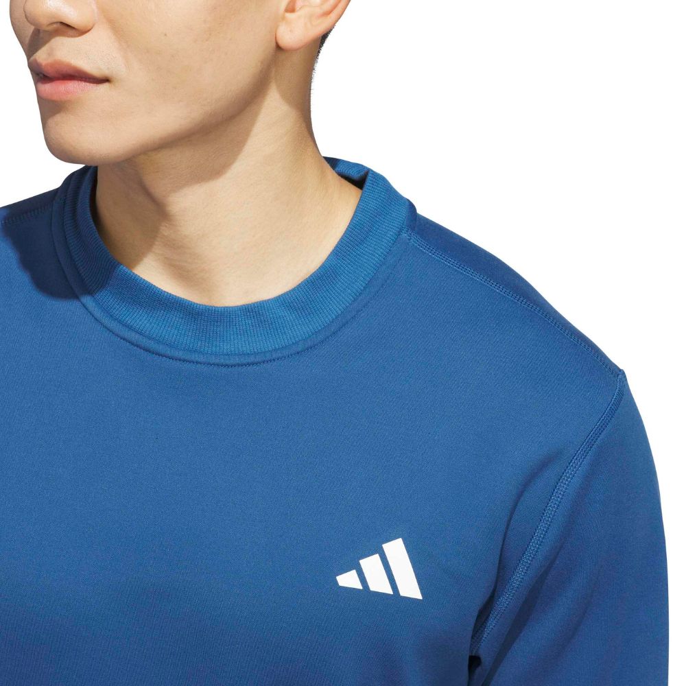 adidas Ultimate365 ClimaWarm Crewneck Men's Golf Pullover 2026 - KB9212