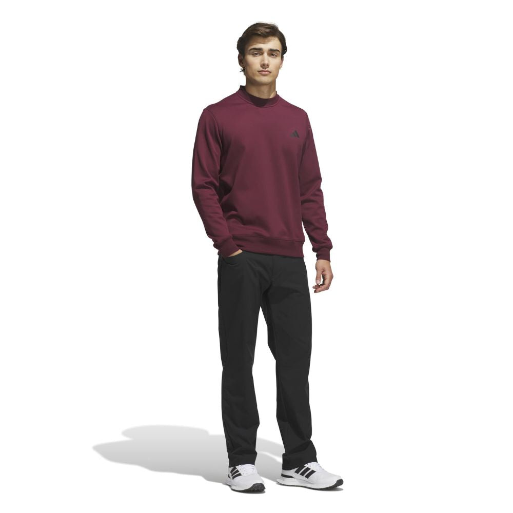 adidas Ultimate365 ClimaWarm Crewneck Men's Golf Pullover 2026 - KV1327