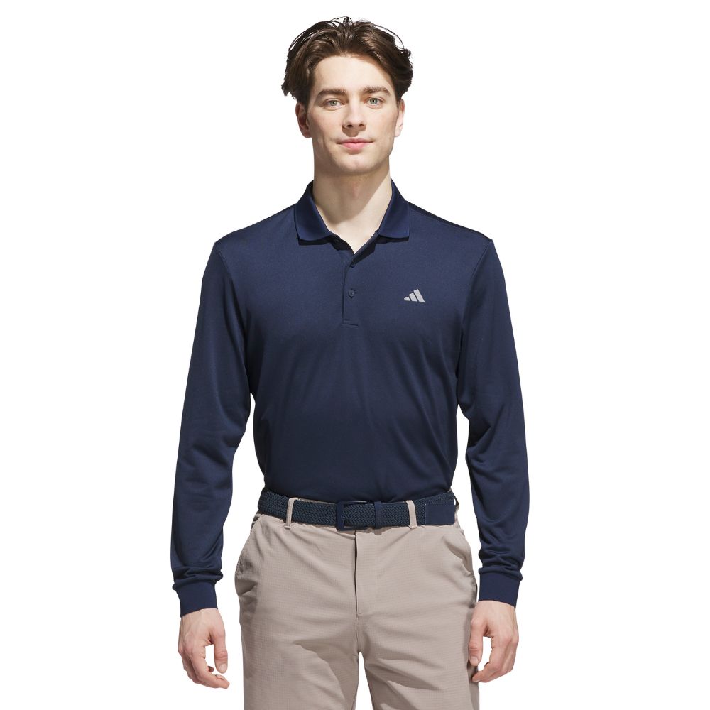 adidas Ultimate 365 Cold Ready Long Sleeve Golf Polo Shirt 2025 - KA7915