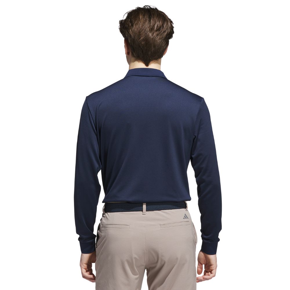 adidas Ultimate 365 Cold Ready Long Sleeve Golf Polo Shirt 2025 - KA7915