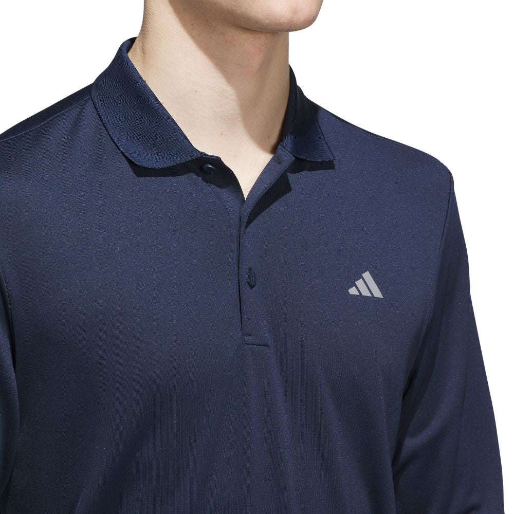 adidas Ultimate 365 Cold Ready Long Sleeve Golf Polo Shirt 2025 - KA7915