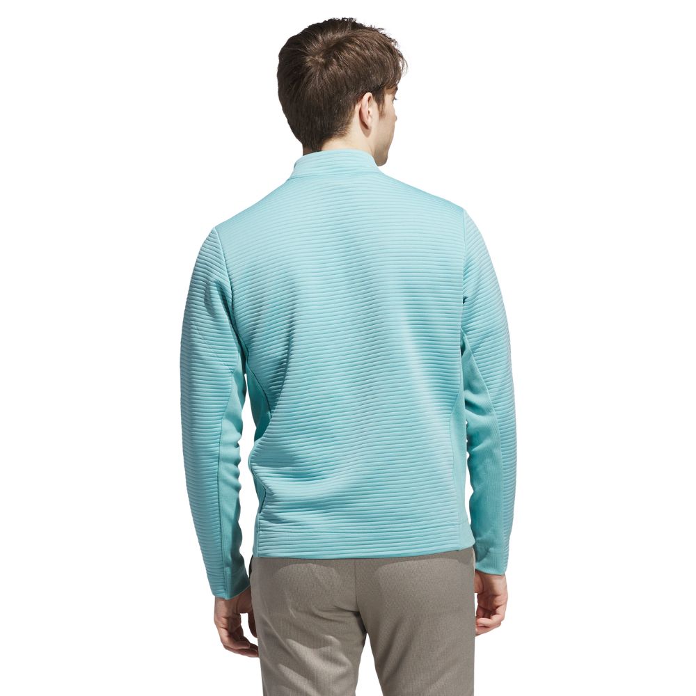 adidas Ultimate 365 DWR Textured 1/4 Zip Golf Pullover 2025 - JX7237