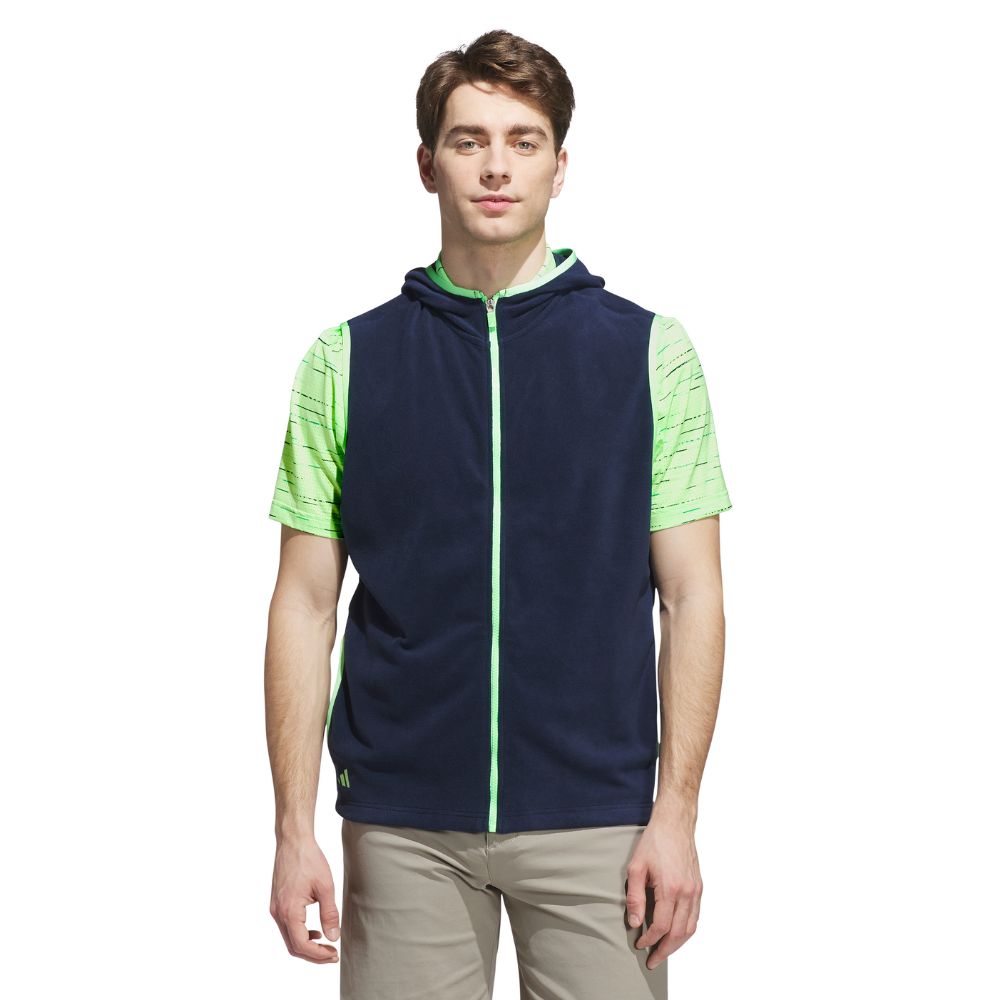 adidas Ultimate 365 Fleece Hoodie Golf Vest 2025 - JL5328