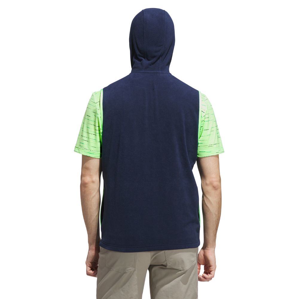 adidas Ultimate 365 Fleece Hoodie Golf Vest 2025 - JL5328