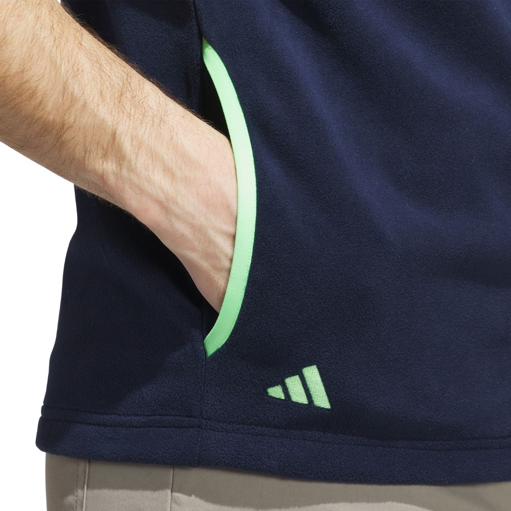 adidas Ultimate 365 Fleece Hoodie Golf Vest 2025 - JL5328