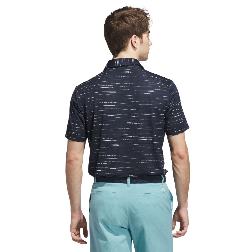 adidas Ultimate 365 Mesh Print Golf Polo Shirt 2025 - KA7909