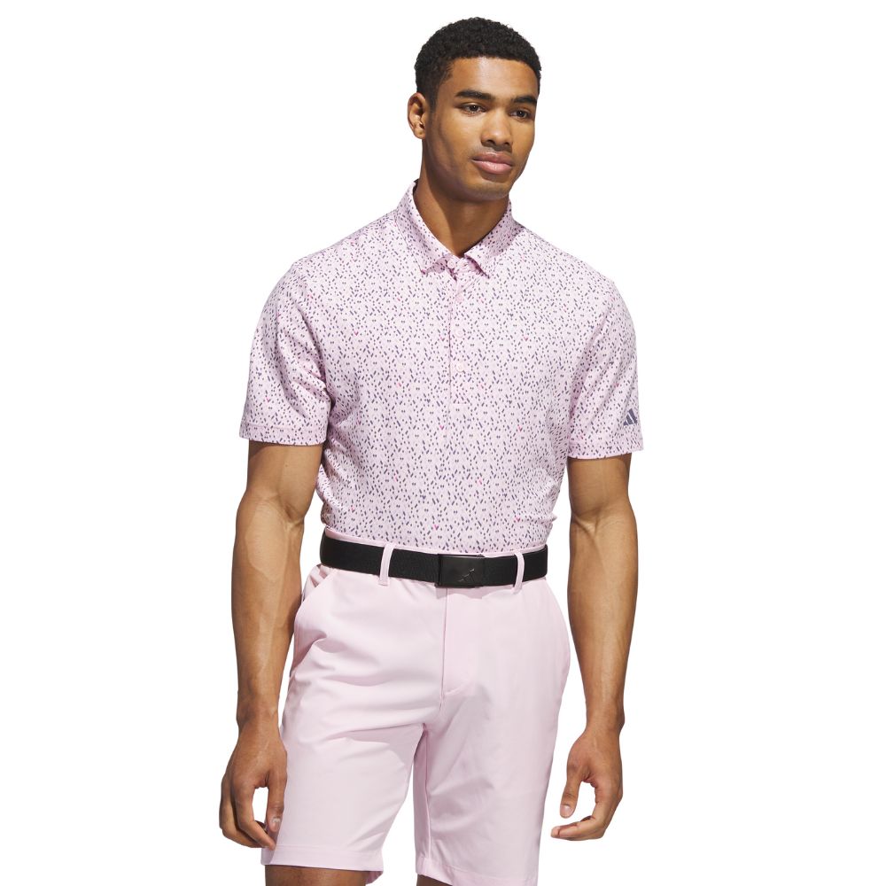 adidas Ultimate 365 Micro Argyle Golf Polo Shirt 2025 - JL5272