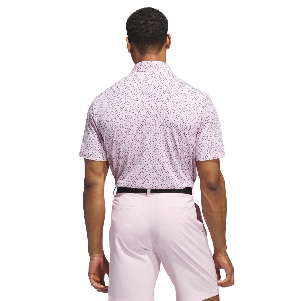 adidas Ultimate 365 Micro Argyle Golf Polo Shirt 2025 - JL5272
