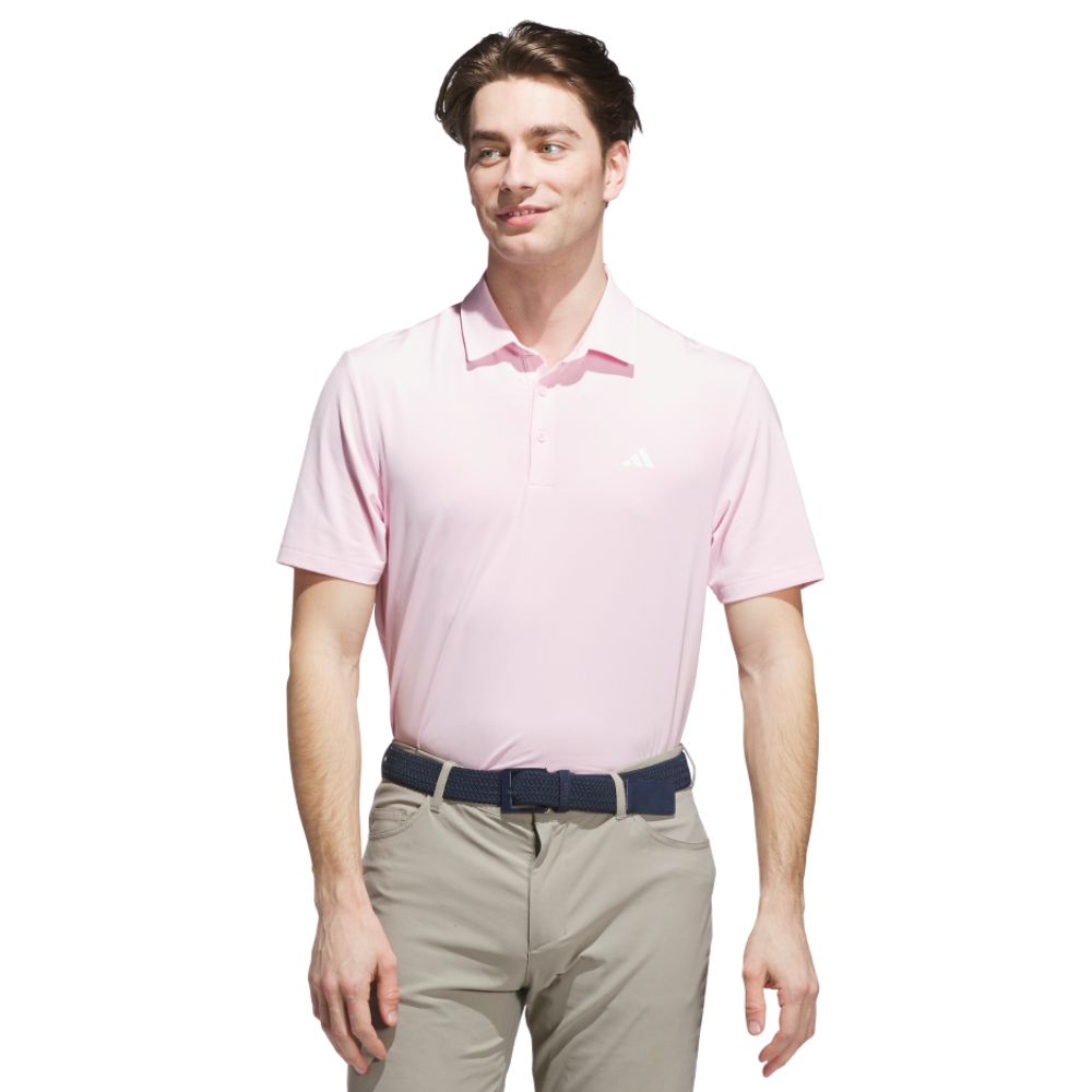 adidas Ultimate365 Solid Mens Golf Polo Shirt 2025 - JX7214