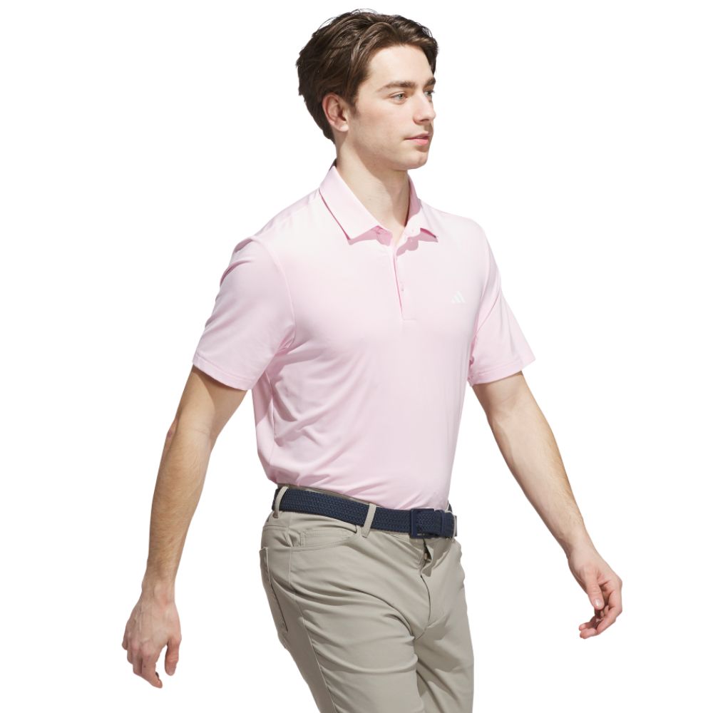 adidas Ultimate365 Solid Mens Golf Polo Shirt 2025 - JX7214
