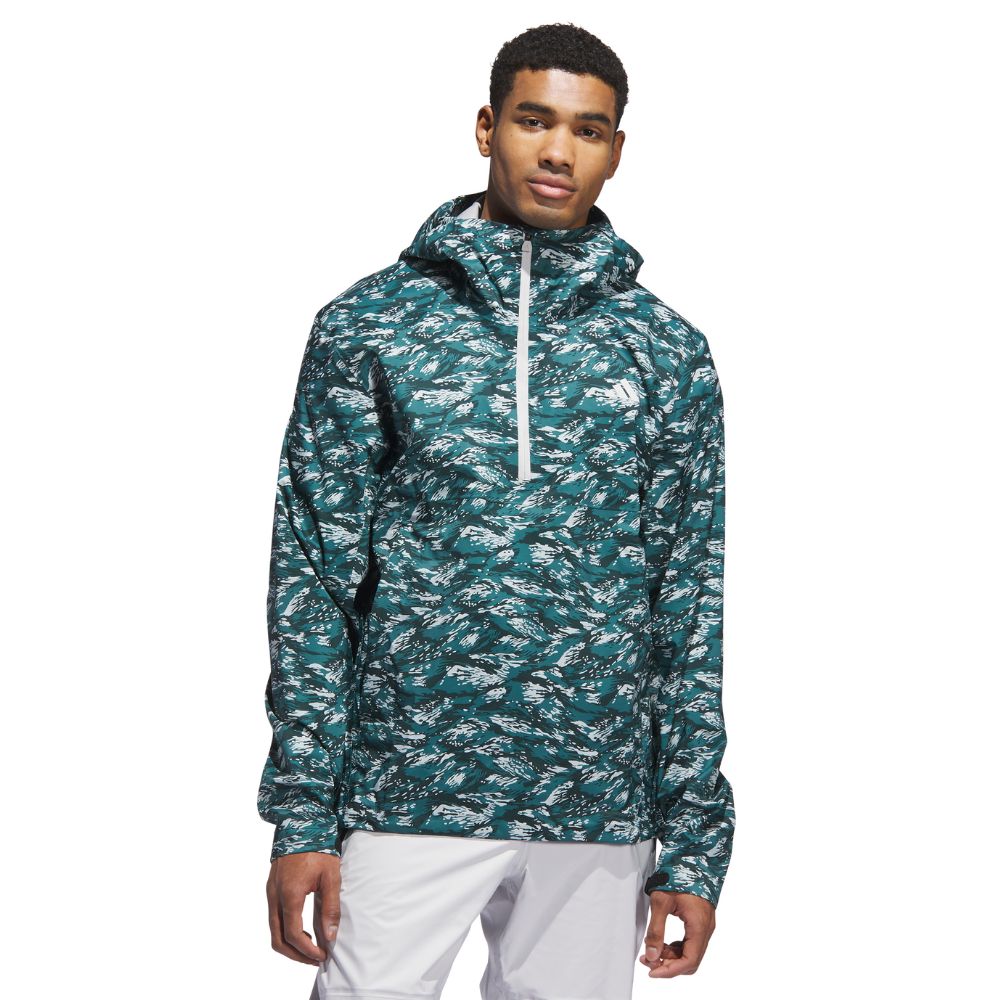 adidas Ultimate 365 Tour ClimaProof+ Anorak Golf Jacket 2025 - JL5705