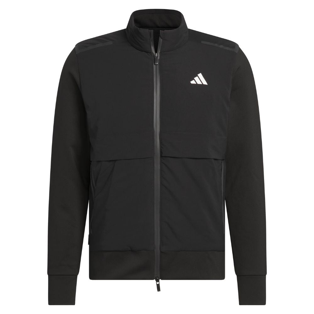 adidas Ultimate 365 Tour Frost Guard Full Zip Golf Jacket 2025 - JM2141 Black M